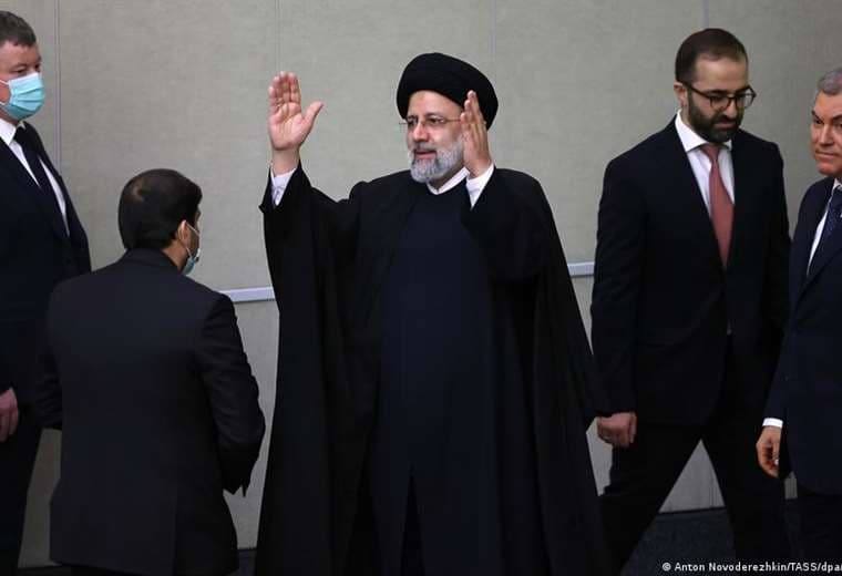 El presidente de Irán desaparecido tras un accidente de helicóptero