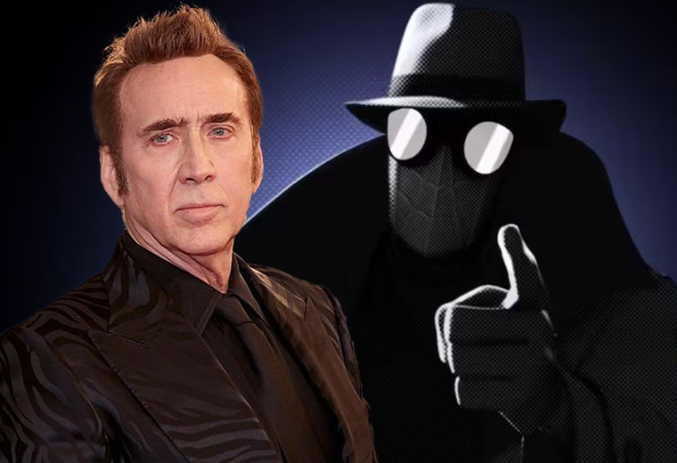 Nicolas Cage será ‘Spiderman Noir’ en nueva serie de Prime Video