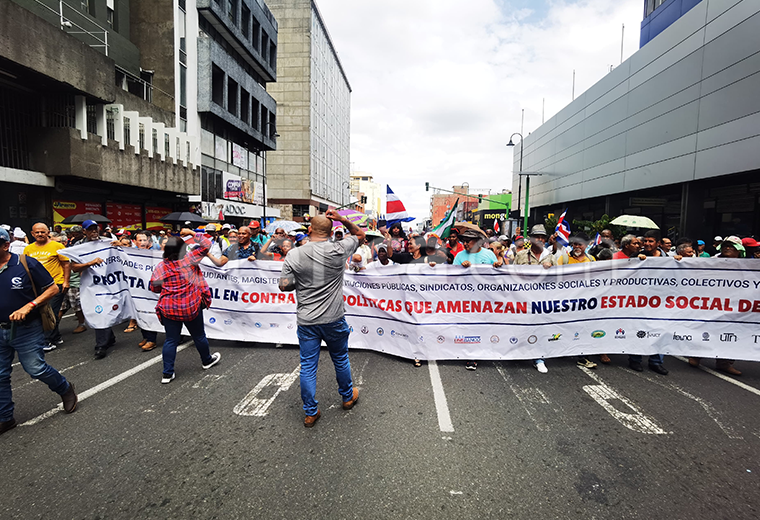 ¿Frenó la ‘Ley de Huelgas’ los grandes movimientos sociales en Costa Rica?