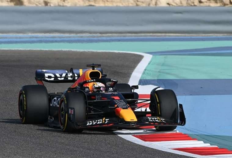 Verstappen tampoco se baja de la 'pole position' en Imola