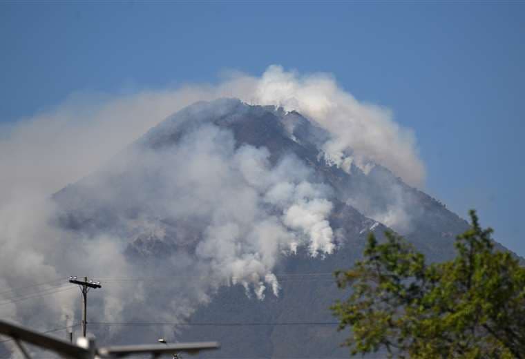 Guatemala combate incendios forestales con ayuda de la ONU