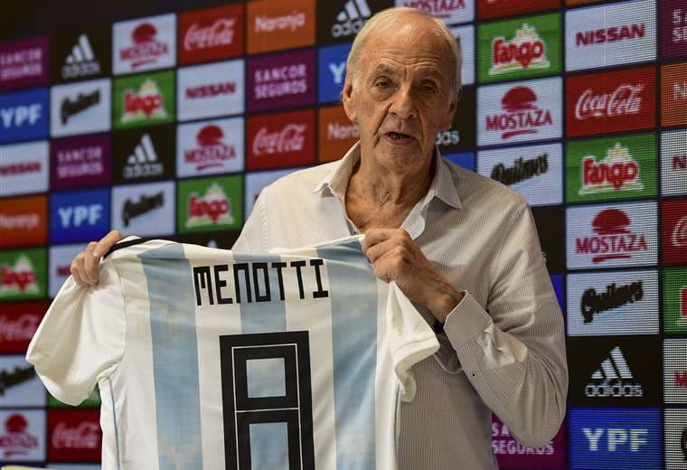 César Menotti, seleccionador de Argentina campeón mundial en 1978, falleció a los 85 años