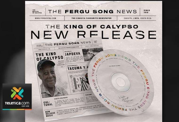 Lanzan un nuevo disco para honrar la memoria de Walter Ferguson