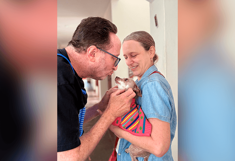 Eli Feinzaig: “La vida es un soplo, vayan y díganselo a sus seres queridos”