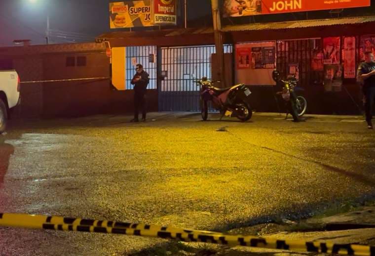 Hombre asesinado a balazos en San Rafael Abajo de Desamparados