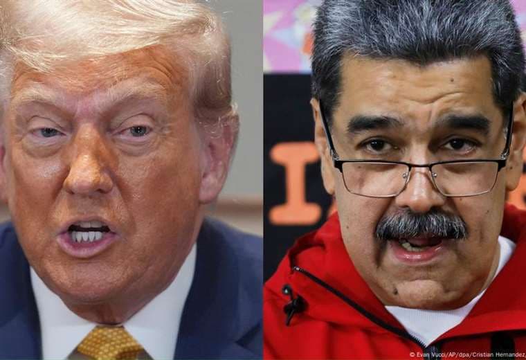 Trump "cree" que los días de Maduro están contados