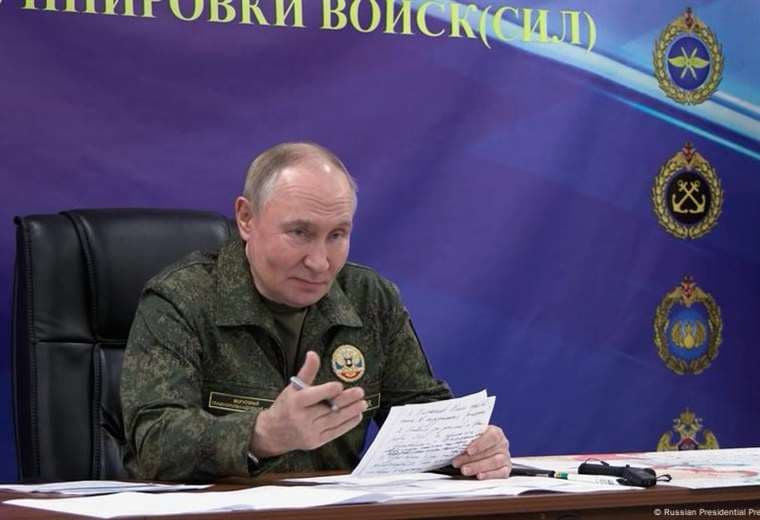 Rusia se plantea retomar los ensayos nucleares