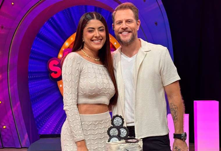 Video: La sorpresa que Majo Ulate le dio a Mauricio Hoffmann en su cumpleaños