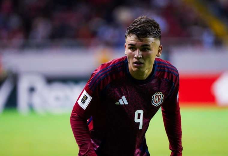 Manfred Ugalde será el último futbolista en llegar al país para unirse a La Sele