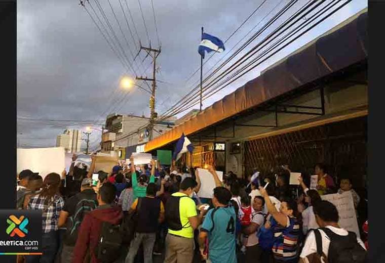 protestas nicaragua