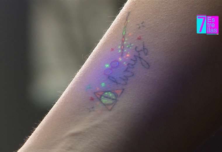 ¿Tatuajes invisibles? Conózcalos en '7 Estrellas'