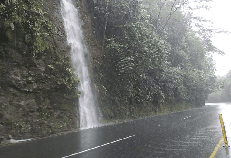 Cierran de nuevo la Ruta 32 por saturación de suelos
