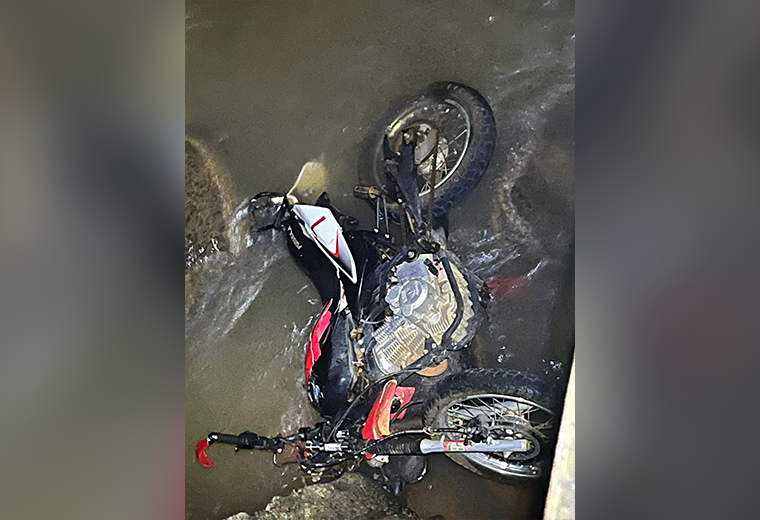 Motociclista fallece tras accidente de tránsito en la Zona Sur