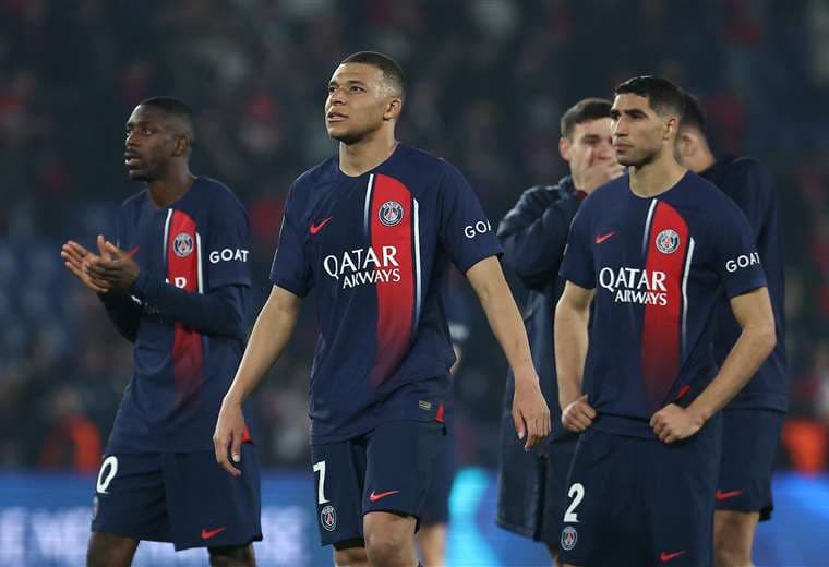 Eliminado en Champions, el PSG debe pensar ya en la 'era post Mbappé'