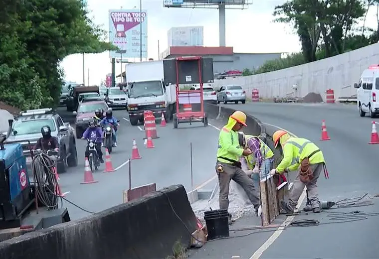 MOPT revela cuándo estará listo nuevo paso elevado entre Hatillos 7 y 8