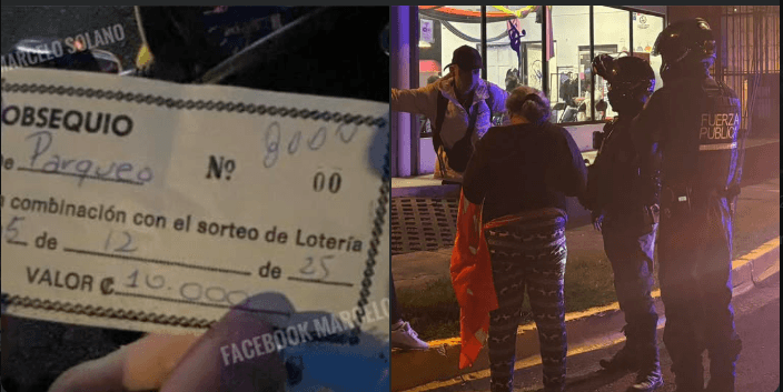 Policía Municipal dice que cuidacarros cobran ₡10 mil por estacionar en las afueras de concierto de Bad Bunny