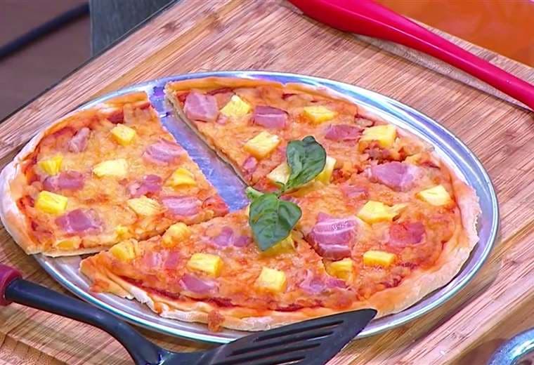 ¿Pizza con miel? Te vas a sorprender con esta receta
