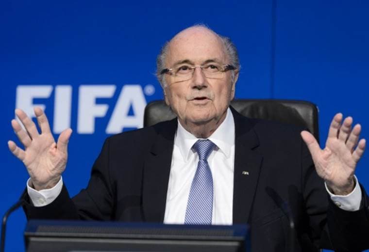 Joseph Blatter, expresidente de la FIFA |Archivo. 