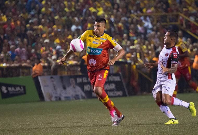 Herediano derrotó a Alajuelense en el Rosabal Cordero el sábado anterior.