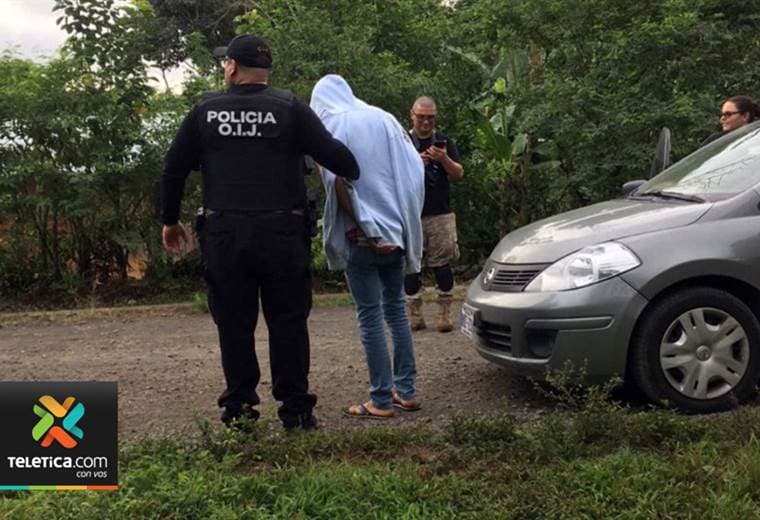 oij, drogas, zona norte, detenciones, oij, investigacion 