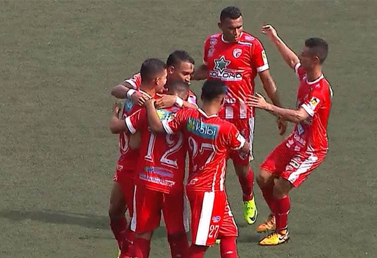 Reviva el partido Santos vs Municipal Grecia 29 Octubre 2017