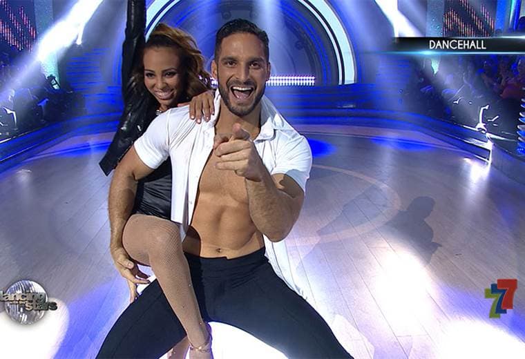 Bismarck Méndez desarmó la pista de Dancing With The Stars con sus moviemientos 