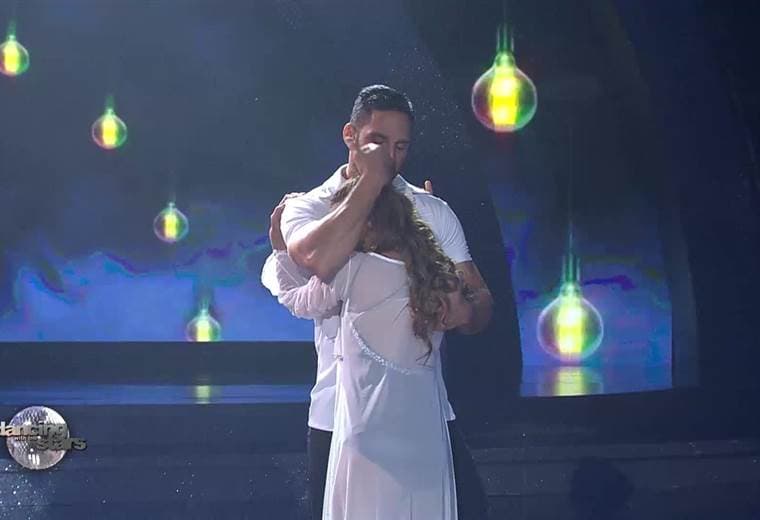 Bismarck Méndez desarmó la pista de Dancing With The Stars con sus moviemientos