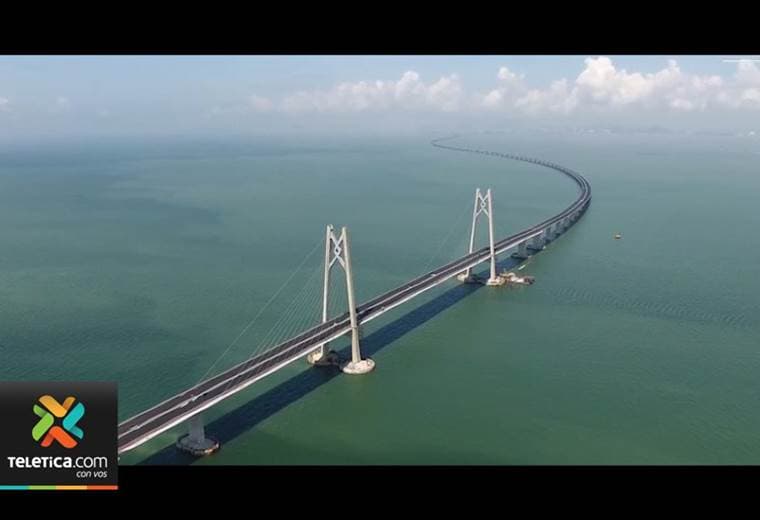 Puente marítimo más largo del mundo ya es una realidad en China