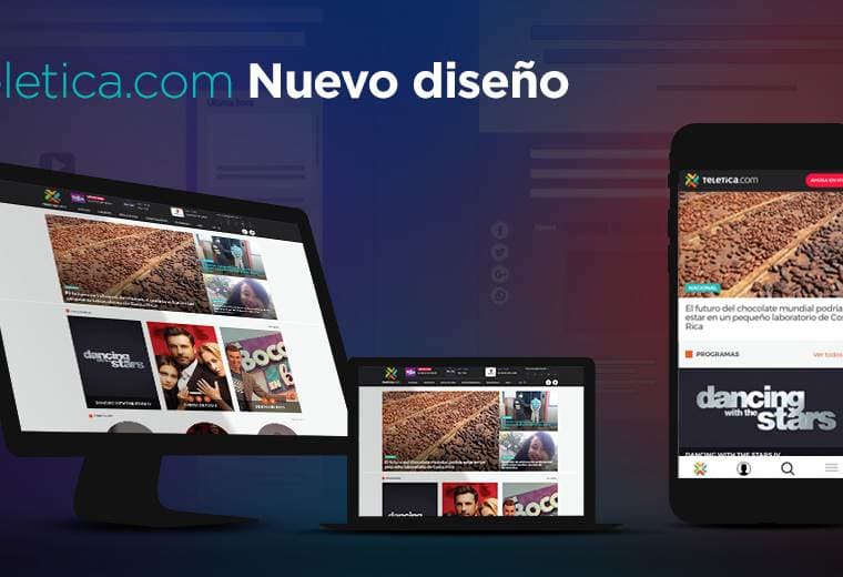 Lanzamiento Teletica.com - Nuevo Diseño