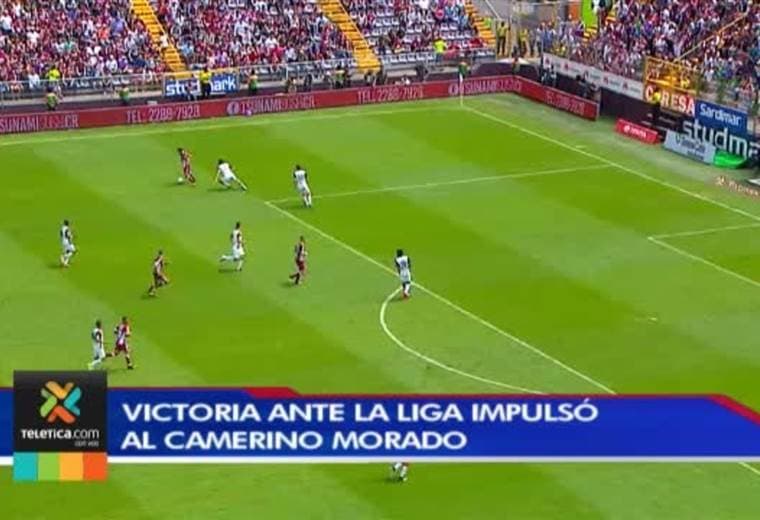 camerino del saprissa se mostró confiado tras el triunfo en el clásico nacional.