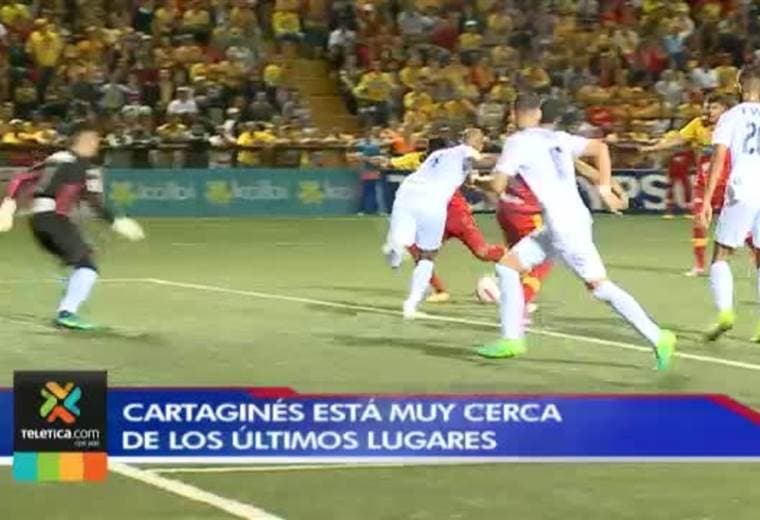 Cartaginés cambia el chip y ahora espera salir de las posiciones de descenso