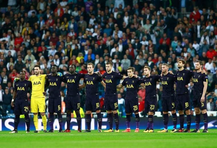 Tottenham suspende de por vida a aficionados que lanzaron orina a los del West Ham