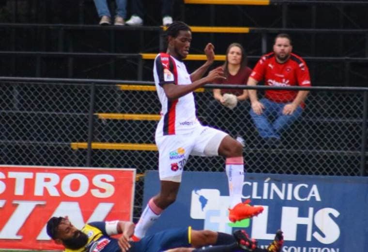 Kurt Frederick, jugador de Alajuelense.|Prensa LDA 