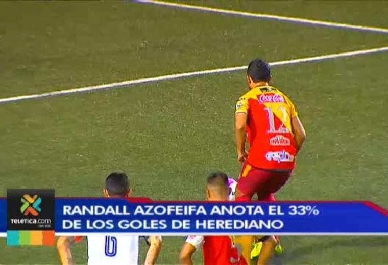 Randall Azofeifa es pieza clave en el Herediano