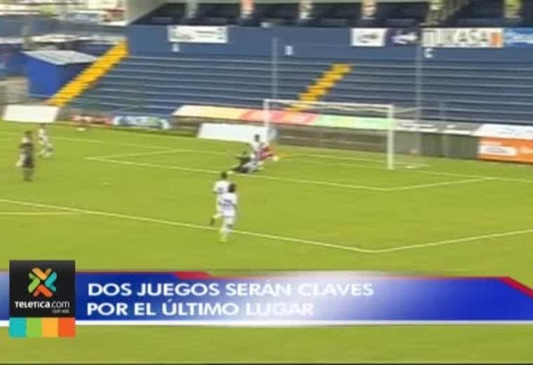 Dos partidos serán claves para definir quién se queda con el último puesto de la tabla del torneo de Apertura 2017