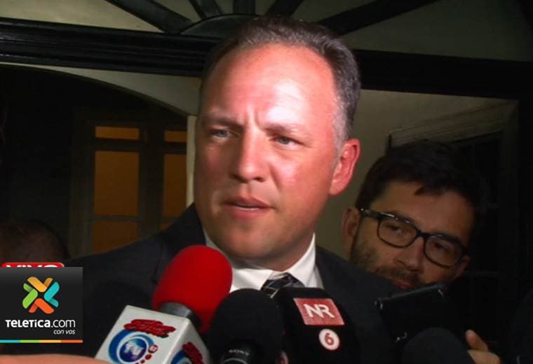 David Patey habla de candidatura de Celso Gamboa