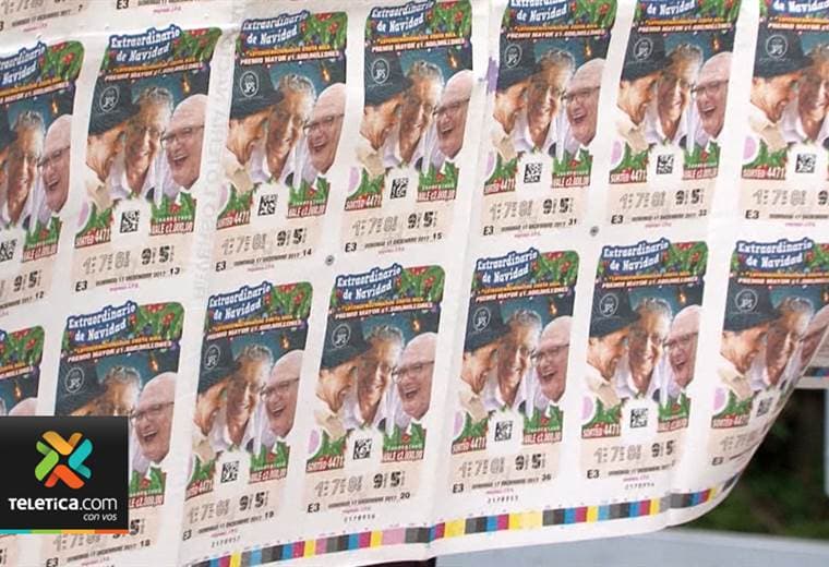El 33% de la lotería navideña ya está en la calle