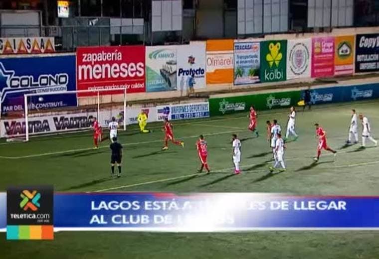 Christian Lagos está a 12 goles de llegar a los 100 en Primera División