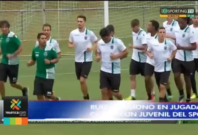 Bryan Ruiz estará al menos una semana más fuera por lesión