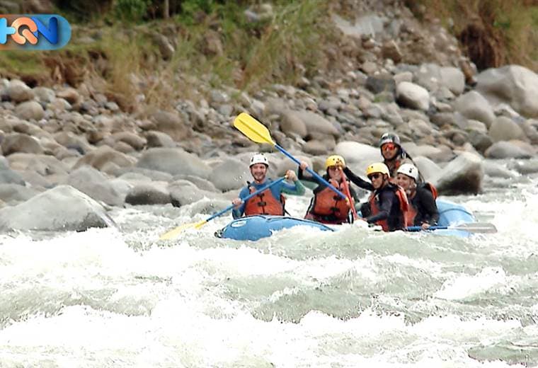 Aventúrese en el rafting del Grande de Orosi