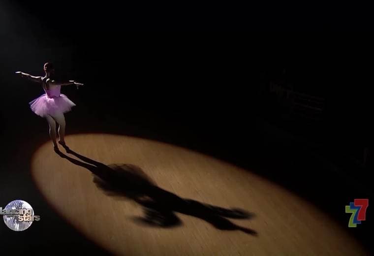 Fitz se movió al ritmo de tango y bachata en la gala 10 de Dancing With The Stars