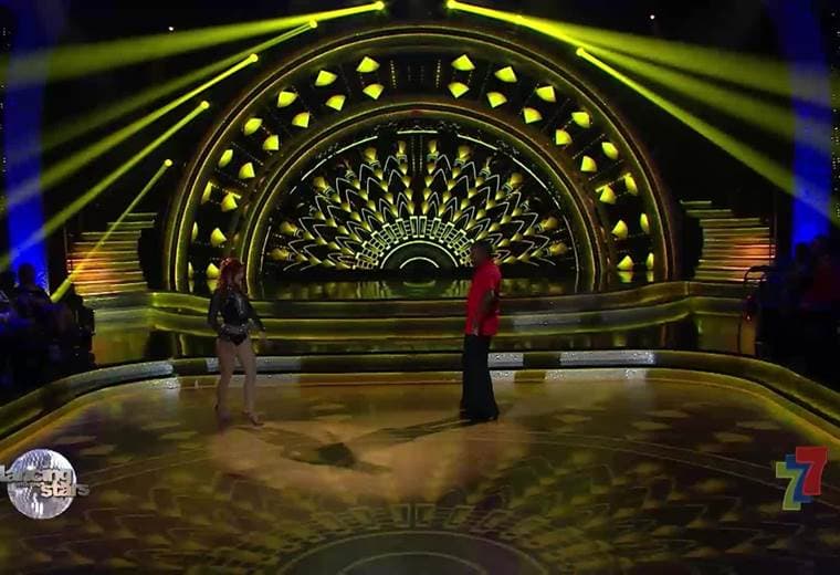 Fitz se movió al ritmo de tango y bachata en la gala 10 de Dancing With The Stars