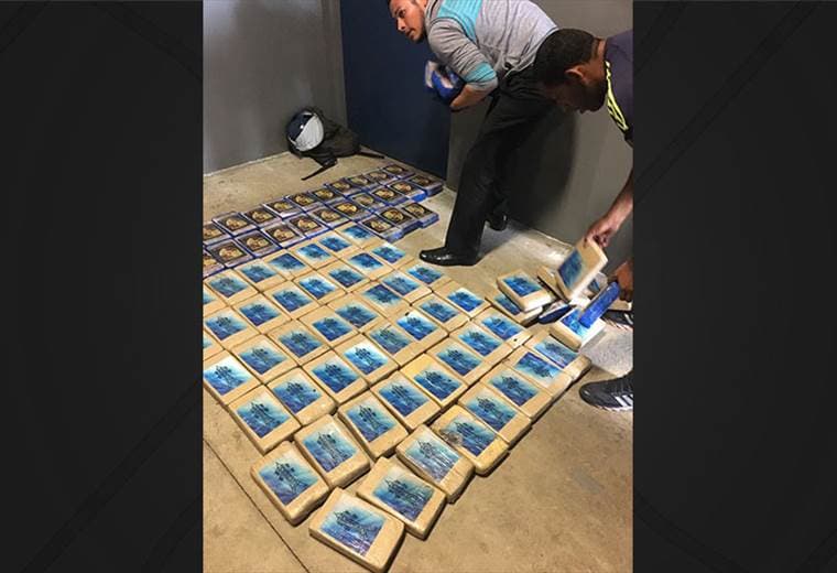 Decomiso de droga en Turrúcares.