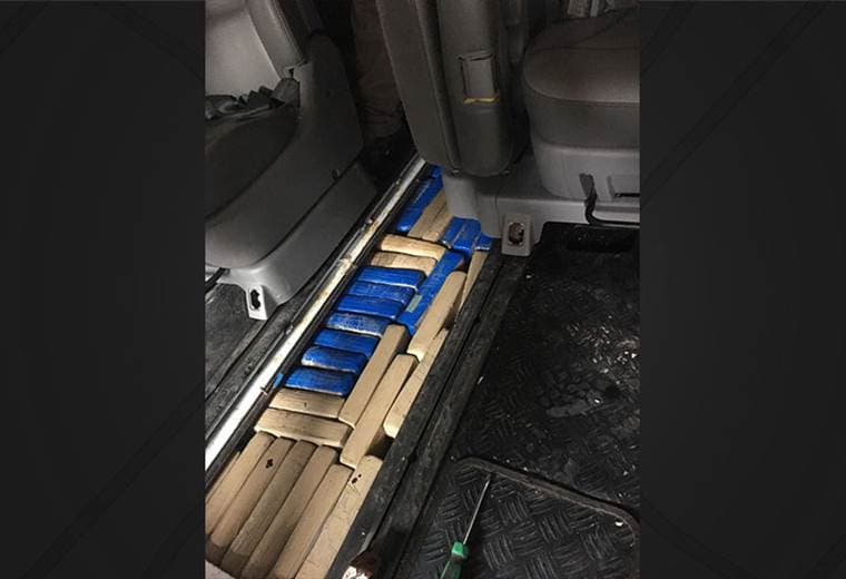 Decomiso de droga en Turrúcares.