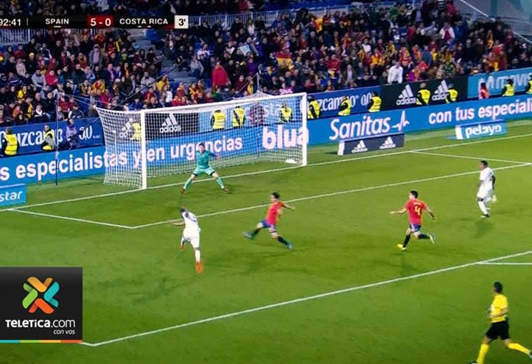 Costa Rica mostró su versión más limitada en ofensiva en su gira europea