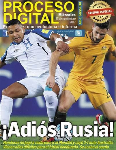 Diario Proceso de Honduras. 