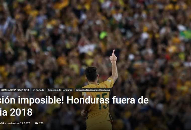 Diario Tiempo de Honduras. 