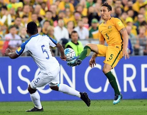 Australia y Honduras mantienen empatada la serie 0-0 |AFP.