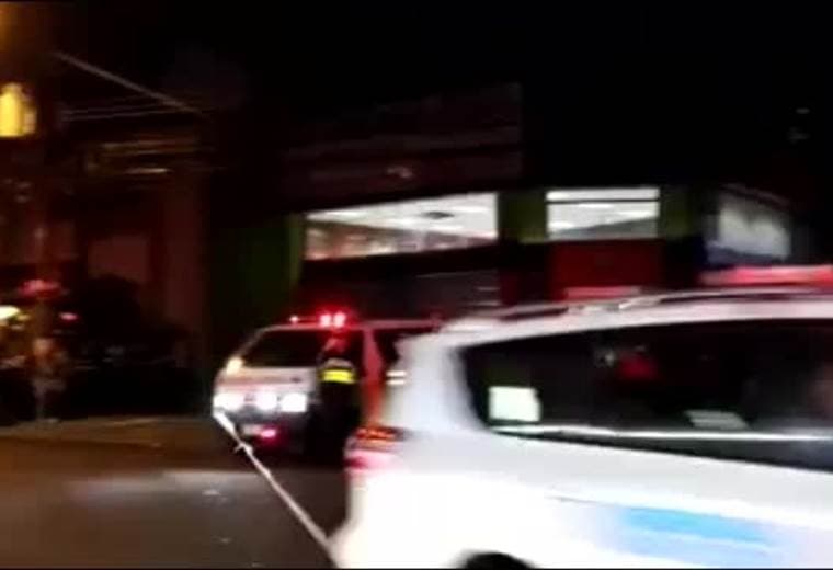 Dos personas heridas tras balacera en San Rafael de Escazú
