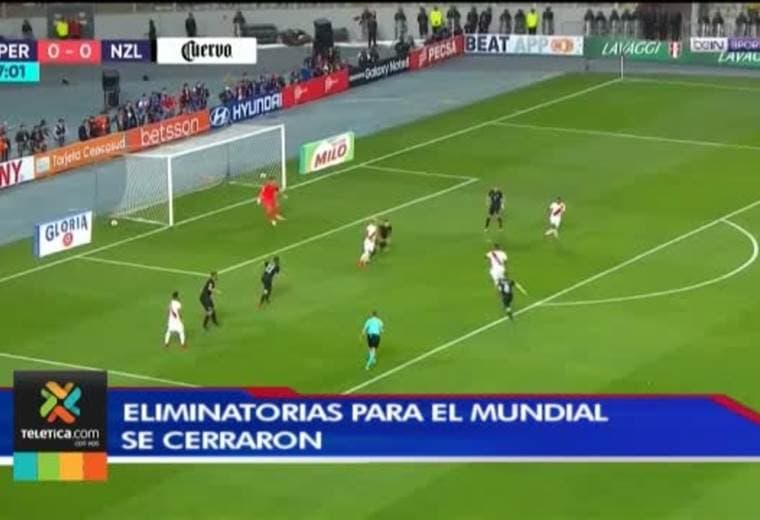 Repase hechos relevantes y datos históricos que arrojó la eliminatoria rumbo a Rusia 2018